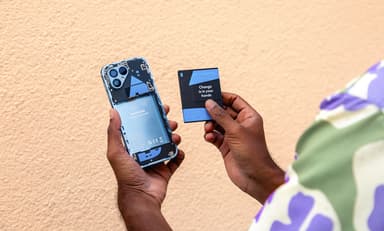 Fairphone 5 5G smartphone 8/256GB (transparent)