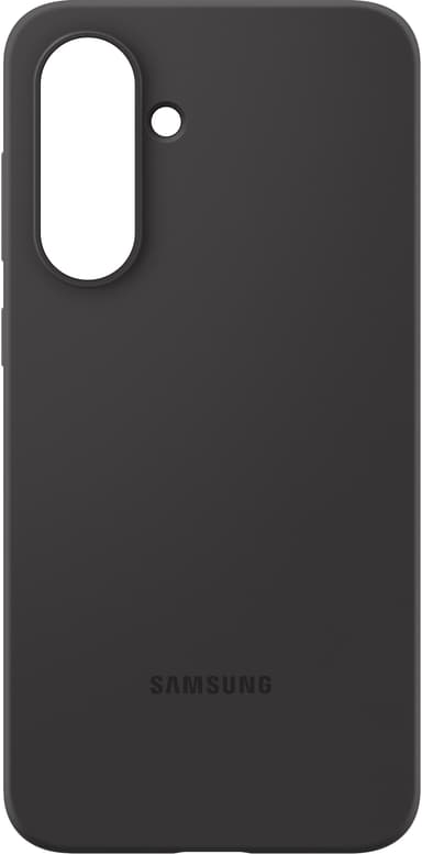 Samsung Galaxy A56 Silicone fodral (svart)