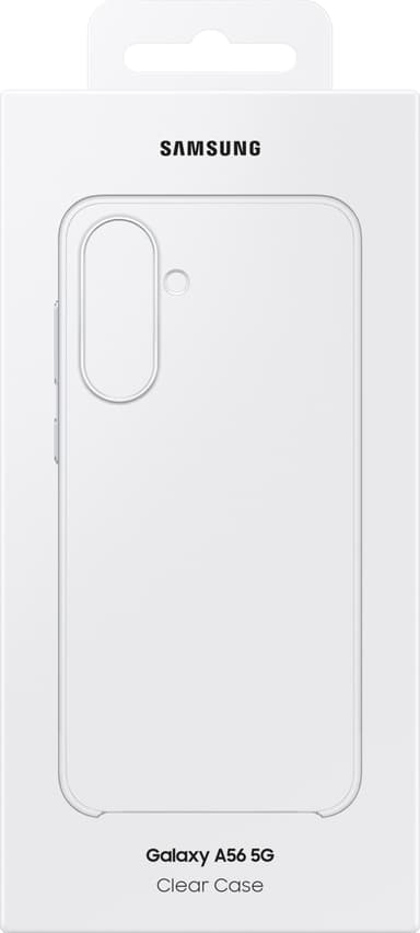 Samsung Galaxy A56 Clear fodral (transparent)
