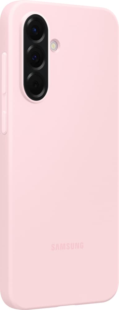 Samsung Galaxy A56 Silicone fodral (rosa)