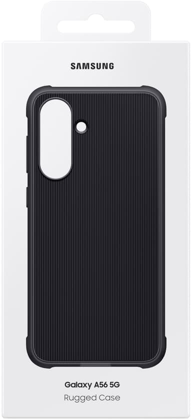 Samsung Galaxy A56 Rugged fodral (svart)