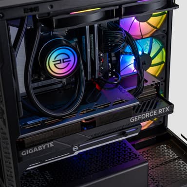 PCSpecialist Ultra 850 i7-14KF/32/2TB/5070Ti stationär dator för gaming
