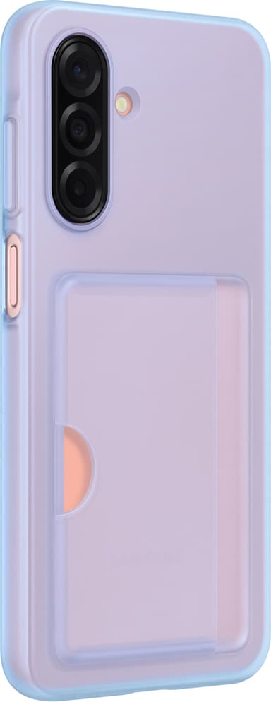 Samsung Galaxy A26 Card Slot fodral (blått)