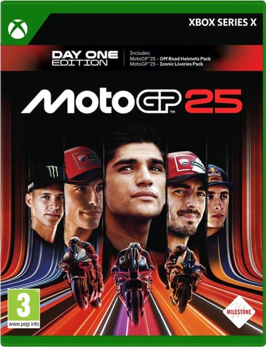MotoGP 25 - Day One Edition (Xbox Series X)