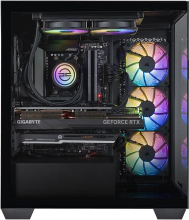 PCSpecialist Ultra 850 i7-14KF/32/2TB/5070Ti stationär dator för gaming