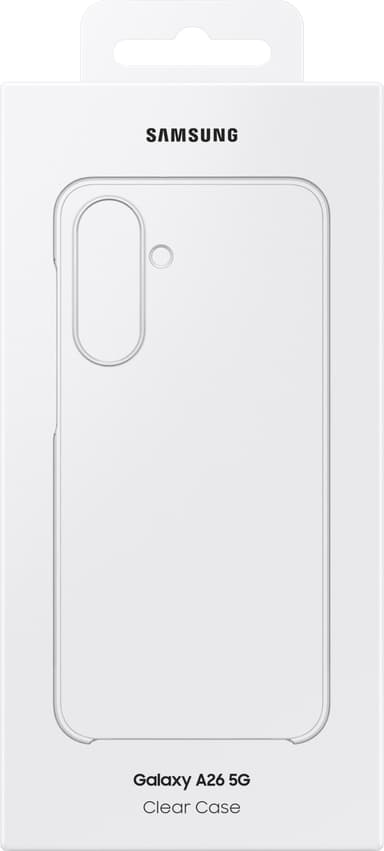 Samsung Galaxy A26 Clear fodral (transparent)