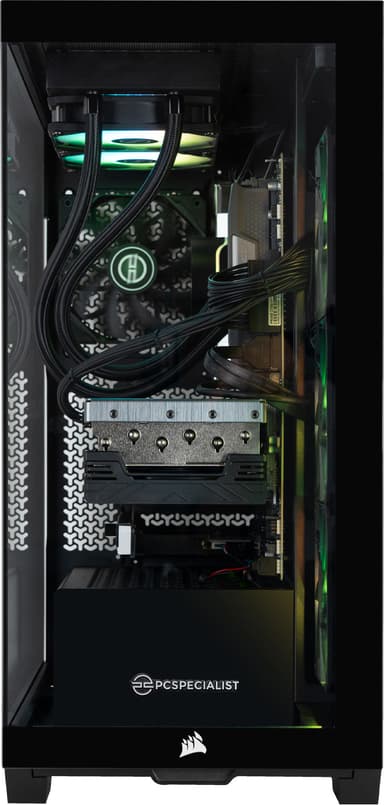 PCSpecialist Ultra 850 i7-14KF/32/2TB/5070Ti stationär dator för gaming