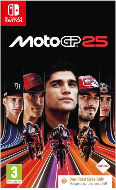 MotoGP 25 (Switch)