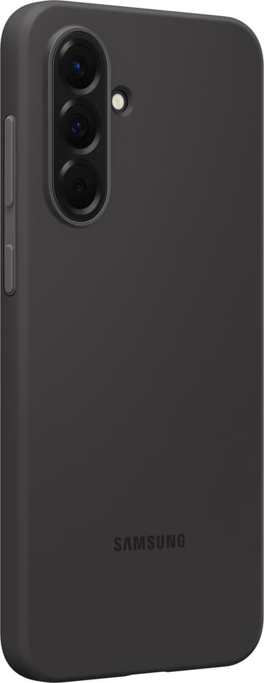 Samsung Galaxy A56 Silicone fodral (svart)