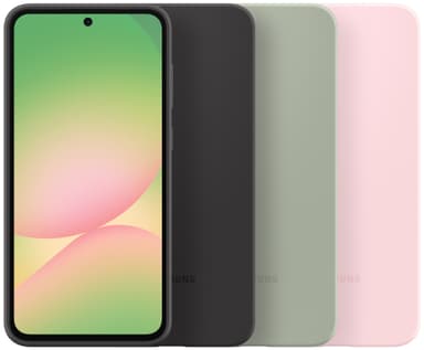 Samsung Galaxy A56 Silicone fodral (rosa)