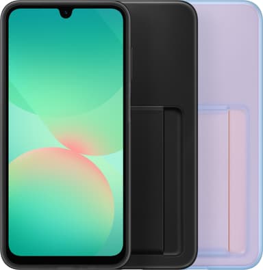 Samsung Galaxy A26 Card Slot fodral (svart)