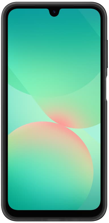 Samsung Galaxy A26 Card Slot fodral (svart)