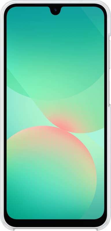Samsung Galaxy A26 Clear fodral (transparent)