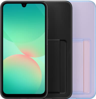 Samsung Galaxy A26 Card Slot fodral (blått)