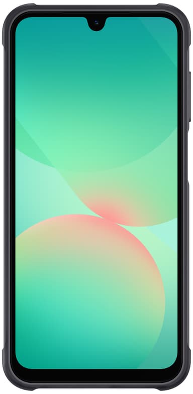 Samsung Galaxy A26 Rugged fodral (svart)