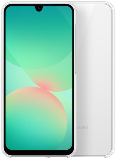 Samsung Galaxy A26 Clear fodral (transparent)