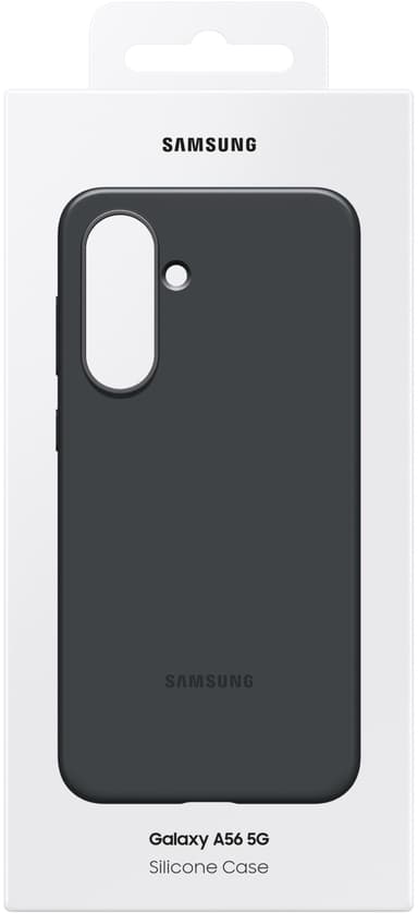 Samsung Galaxy A56 Silicone fodral (svart)