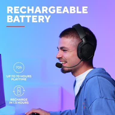 Trust GXT493 Carus trådlöst gamingheadset