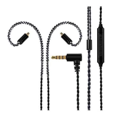 Ljudkabel med mikrofon Audio Technica ATH-E40