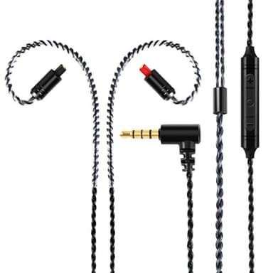 Ljudkabel med mikrofon Audio Technica ATH-IM50