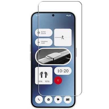 2-pack Skärmskydd av härdat glas Nothing Phone 3a Pro