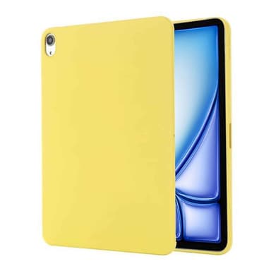 Liquid silikon skal iPad Air 13 (2025) - Gul