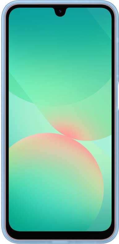 Samsung Galaxy A26 Card Slot fodral (blått)
