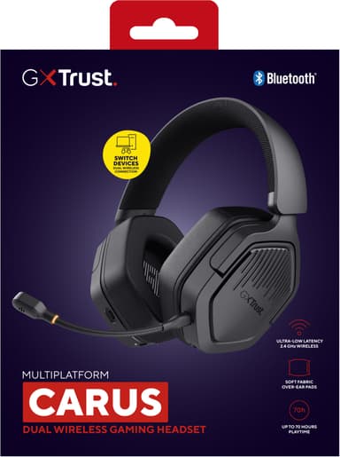 Trust GXT493 Carus trådlöst gamingheadset