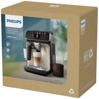 Philips Serie 5500 Helautomatisk Kaffemaskin EP554970