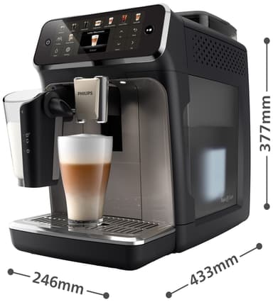 Philips Serie 5500 Helautomatisk Kaffemaskin EP554970