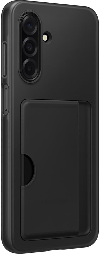 Samsung Galaxy A26 Card Slot fodral (svart)