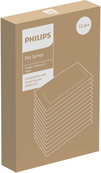 Philips Pet Series filterpåse för hudjursskål PAW0020/01