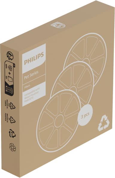 Philips Pet Series vattenfontänfilter PAW0010/01