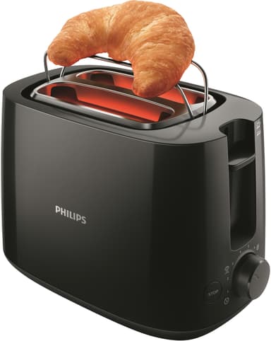 Philips Daily Collection brödrost HD258190 (svart)