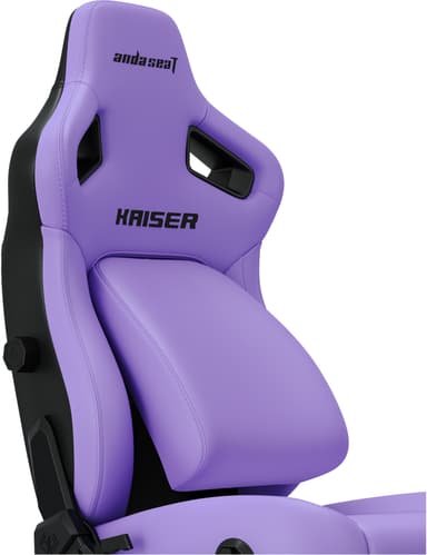 AndaSeat Kaiser 4-serien gamingstol (lila)