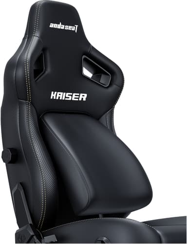 AndaSeat Kaiser 4-serien gamingstol (svart)