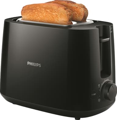 Philips Daily Collection brödrost HD258190 (svart)
