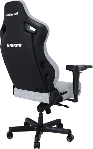 AndaSeat Kaiser 4-serien gamingstol (grått tyg)