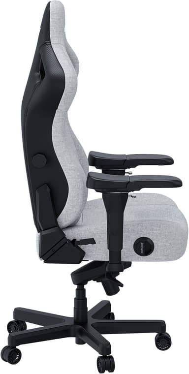 AndaSeat Kaiser 4-serien gamingstol (grått tyg)