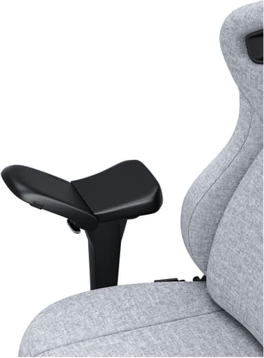 AndaSeat Kaiser 4-serien gamingstol (grått tyg)