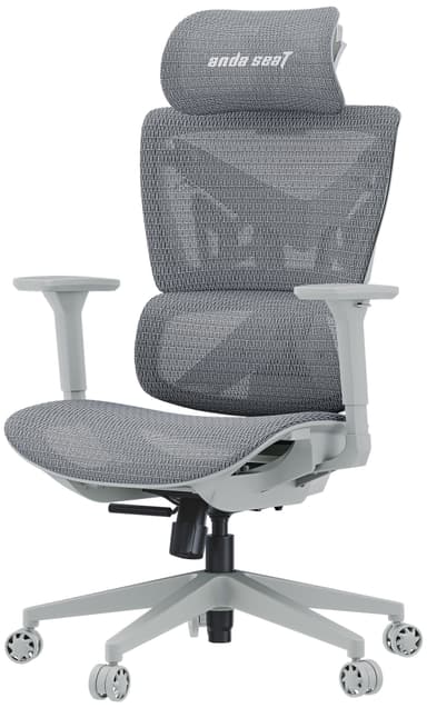 AndaSeat X-Air Mega gamingstol (askgrå)