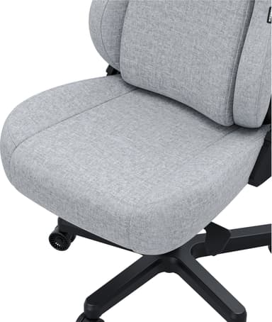AndaSeat Kaiser 4-serien gamingstol (grått tyg)