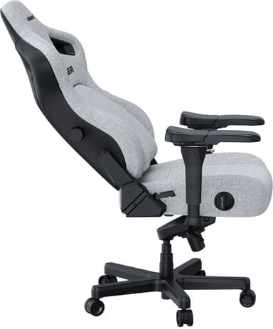 AndaSeat Kaiser 4-serien gamingstol (grått tyg)