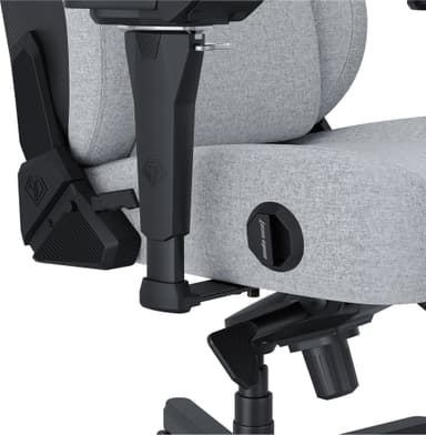 AndaSeat Kaiser 4-serien gamingstol (grått tyg)