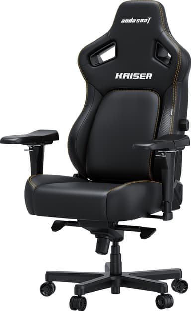 AndaSeat Kaiser 4-serien gamingstol (svart)