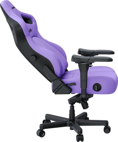 AndaSeat Kaiser 4-serien gamingstol (lila)