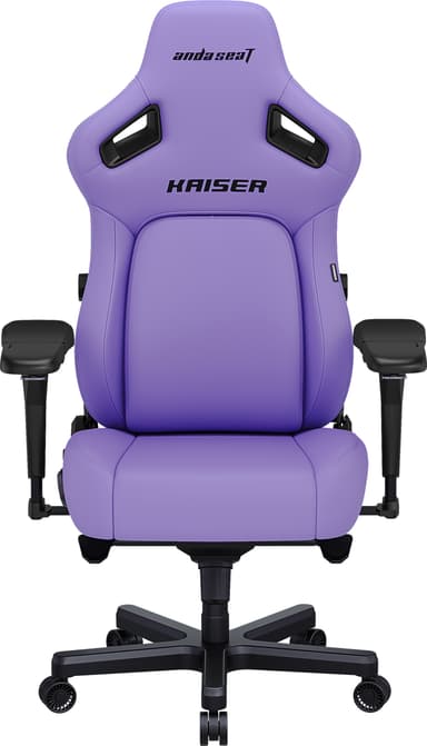 AndaSeat Kaiser 4-serien gamingstol (lila)