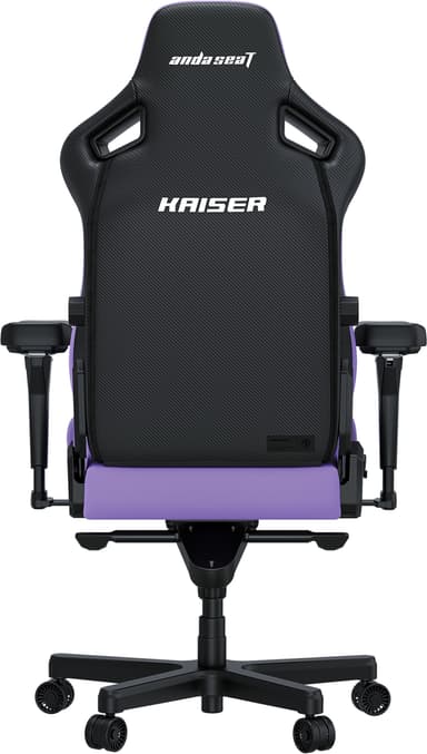 AndaSeat Kaiser 4-serien gamingstol (lila)