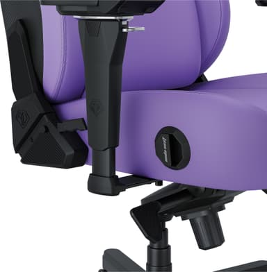 AndaSeat Kaiser 4-serien gamingstol (lila)