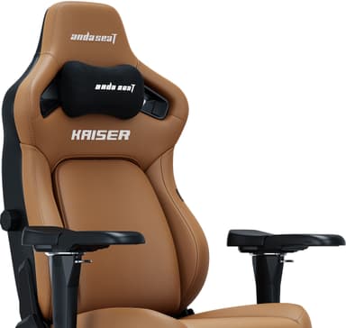 AndaSeat Kaiser 4-serien gamingstol (brun)